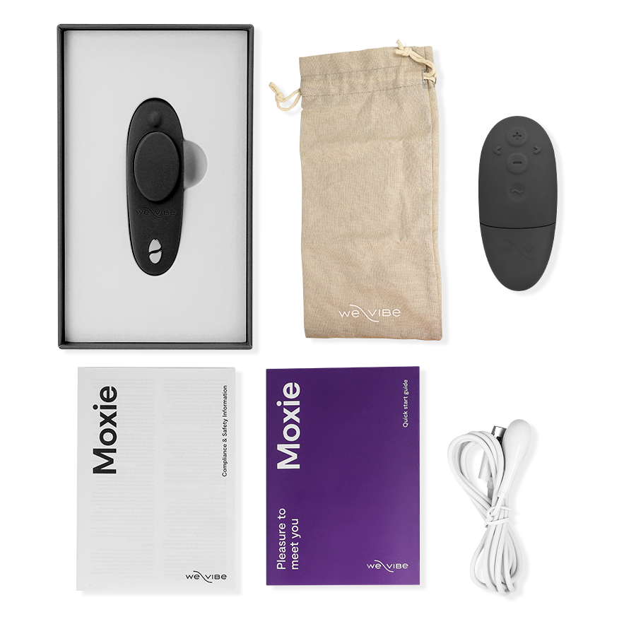 WE-VIBE - VIBRATEUR CLITORAL MOXIE + NOIR – Image 6