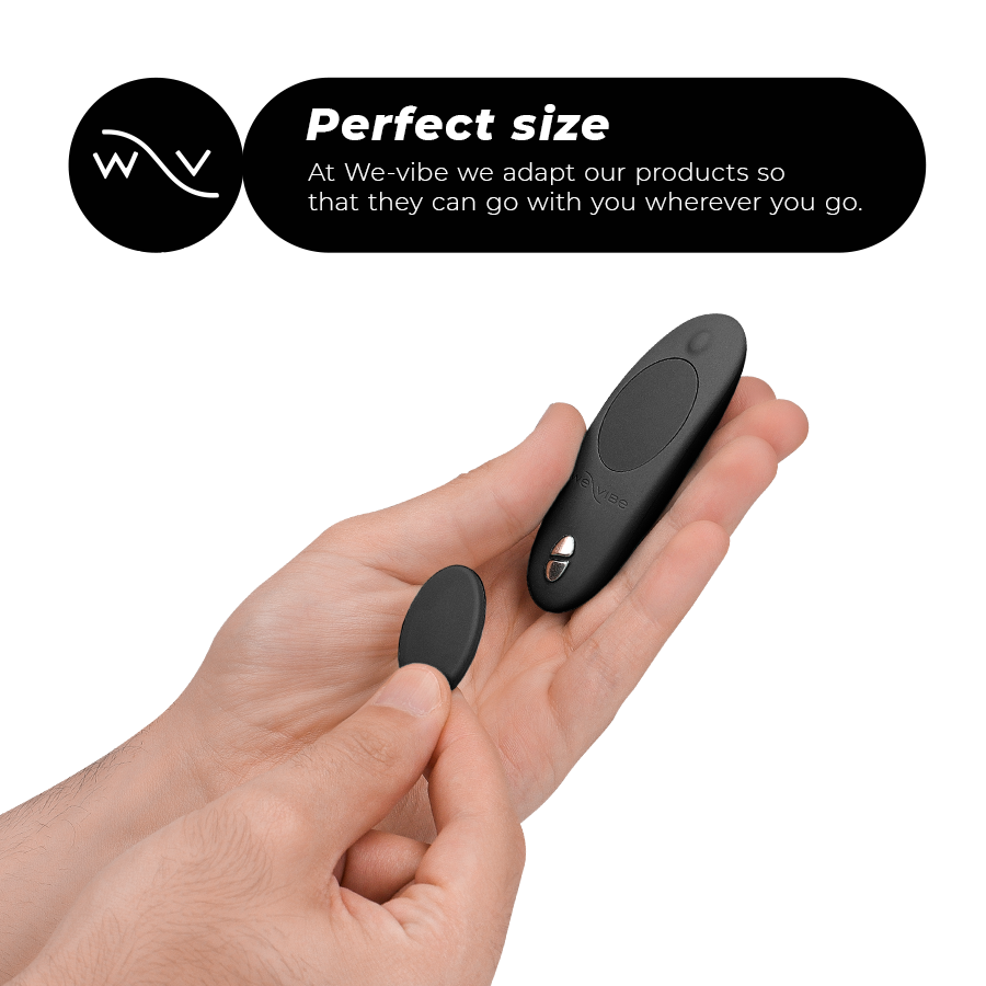WE-VIBE - VIBRATEUR CLITORAL MOXIE + NOIR – Image 5