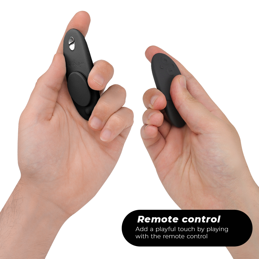 WE-VIBE - VIBRATEUR CLITORAL MOXIE + NOIR – Image 3