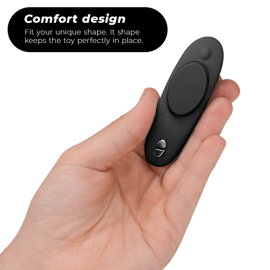 WE-VIBE - VIBRATEUR CLITORAL MOXIE + NOIR – Image 4