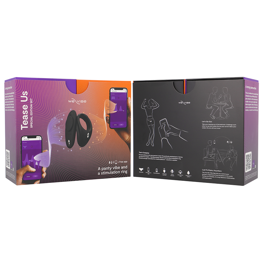 WE-VIBE - TEASE US SET BOND + MOXIE – Image 7