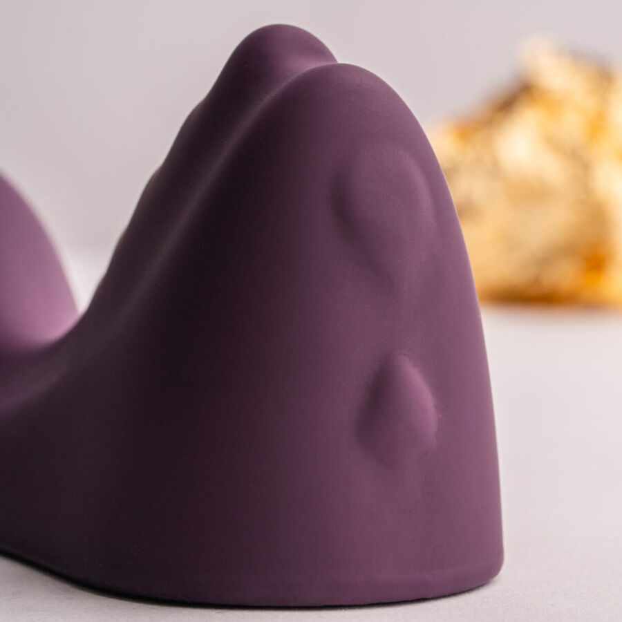 ROCKS-OFF - VIBRATEUR ASSIS VIOLET RUBY GLOW – Image 3