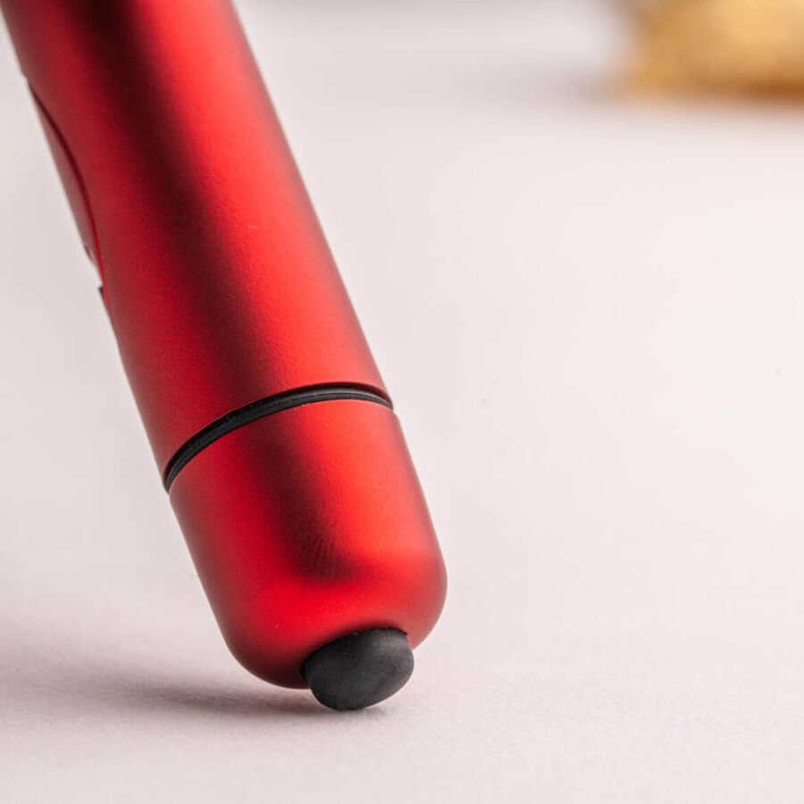 ROCKS-OFF - RO-90 SCARLET VELVET BALLE VIBRANTE ROUGE – Image 3