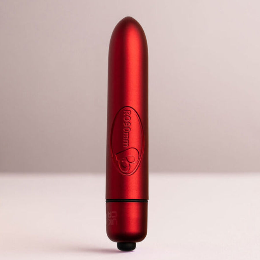 ROCKS-OFF - RO-90 SCARLET VELVET BALLE VIBRANTE ROUGE – Image 5
