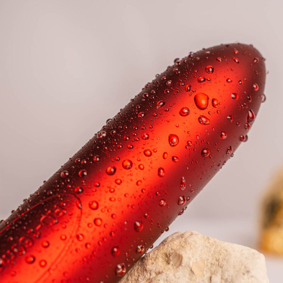 ROCKS-OFF - RO-160 ROUGE ALLURE BALLE VIBRANTE ROUGE – Image 3