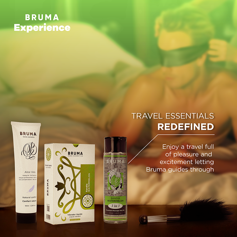 BRUMA XPERIENCE - KIT TENTATION DOUCE VIBRO-ORGASMIQUE PASTÈQUE – Image 3