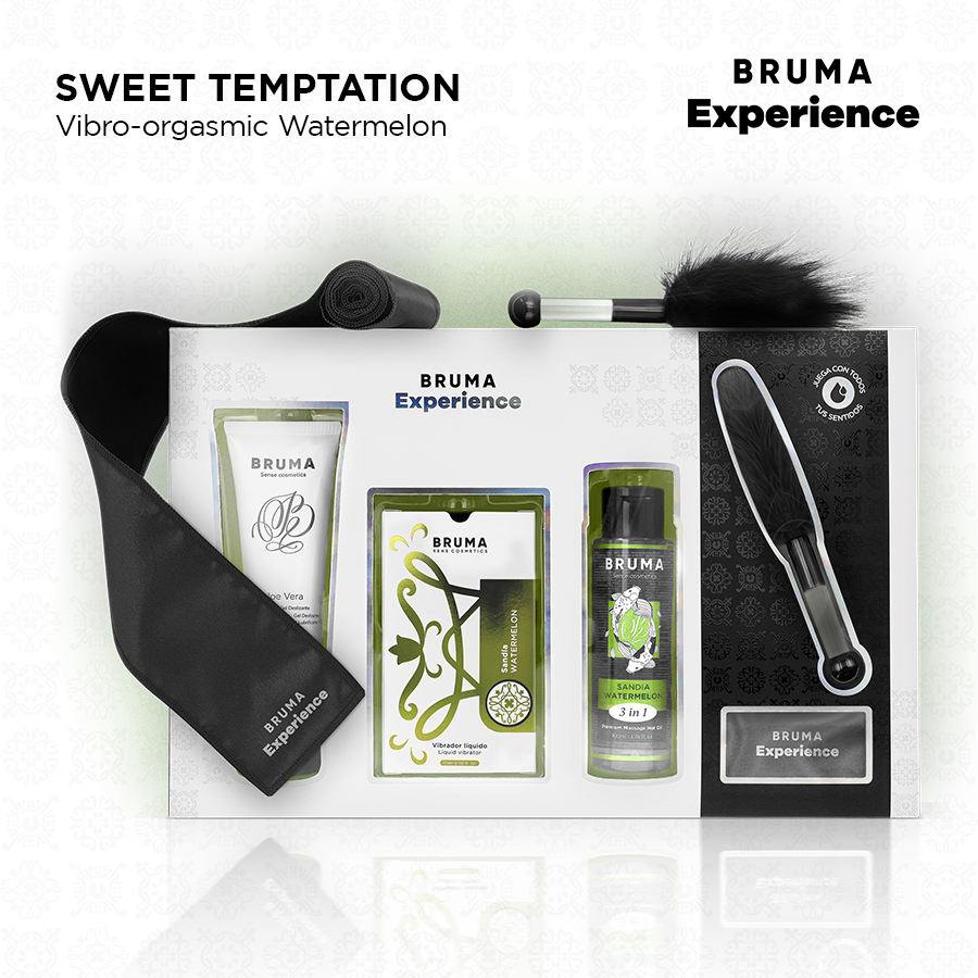 BRUMA XPERIENCE - KIT TENTATION DOUCE VIBRO-ORGASMIQUE PASTÈQUE – Image 2