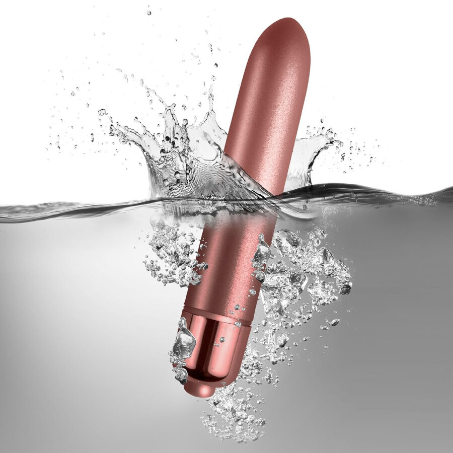 ROCKS-OFF - RO-90 TOUCH VELVET BULLET VIBRANTE ROSE – Image 3