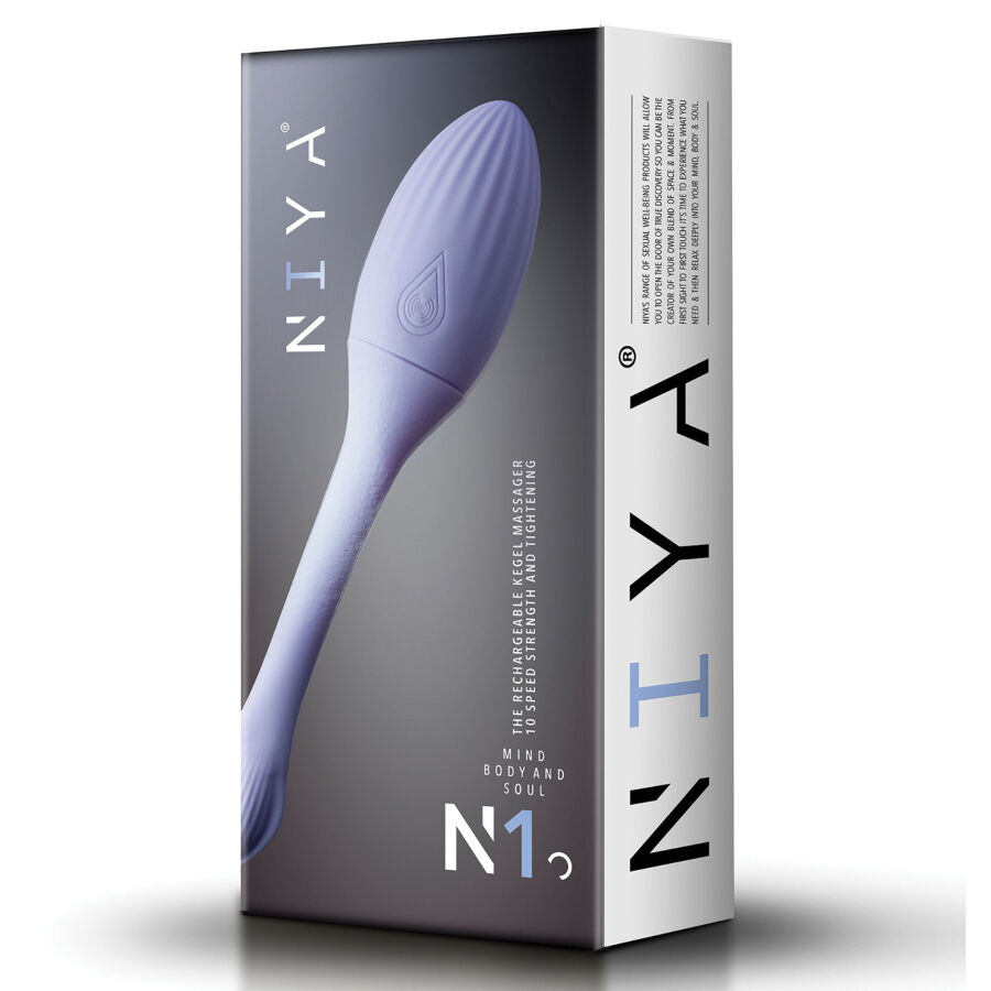 NIYA - N1 MASSEUR PELVIEN KEGEL AVEC TÉLÉCOMMANDE – Image 3