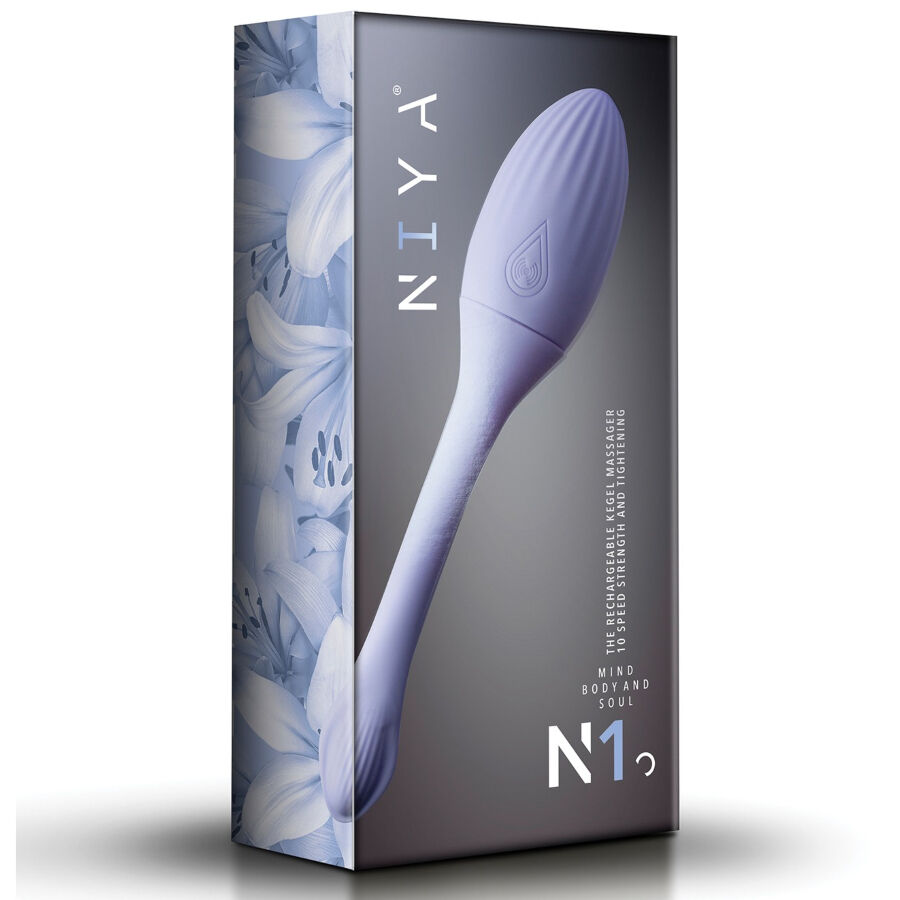 NIYA - N1 MASSEUR PELVIEN KEGEL AVEC TÉLÉCOMMANDE – Image 4