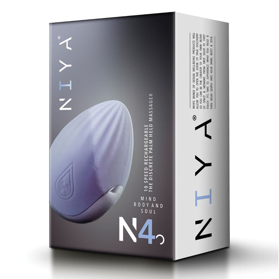 NIYA - MASSEUR INTIME À STIMULATION EXTERNE N4 – Image 3