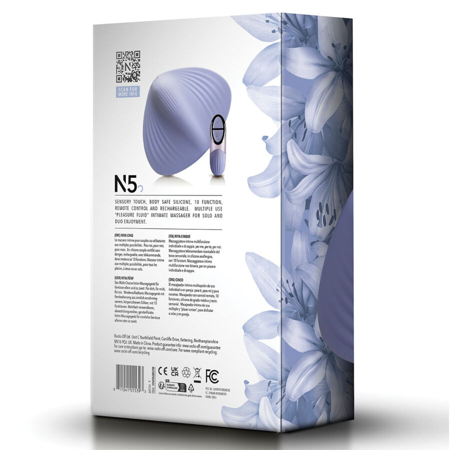 NIYA - N5 MASSEUR INTIME MULTI-USAGES AVEC TÉLÉCOMMANDE – Image 5