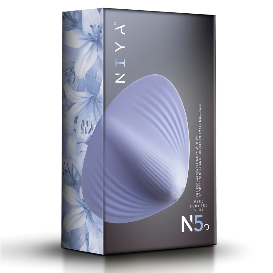 NIYA - N5 MASSEUR INTIME MULTI-USAGES AVEC TÉLÉCOMMANDE – Image 4