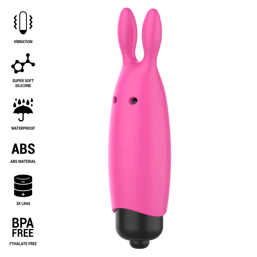 INTENSE - HOPPER PINK BULLET VIBRANT 8,3 X 2,4 CM – Image 2