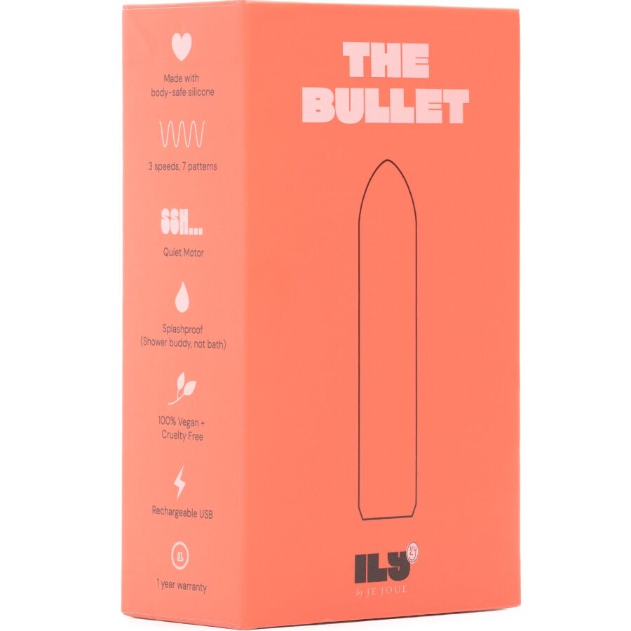 JE JOUE - ILY BULLET PINK – Image 10