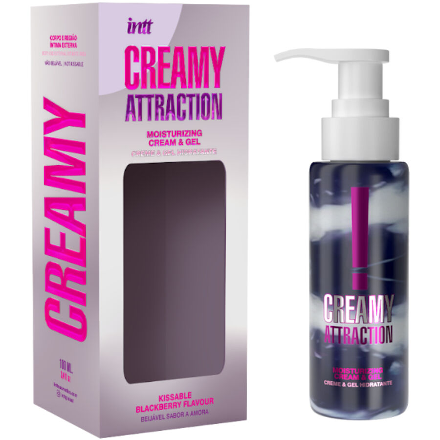 INTT RELEASES - CRÈME ET GEL À LA SAVEUR DE MÛRE KISSABLE 100 ML – Image 3