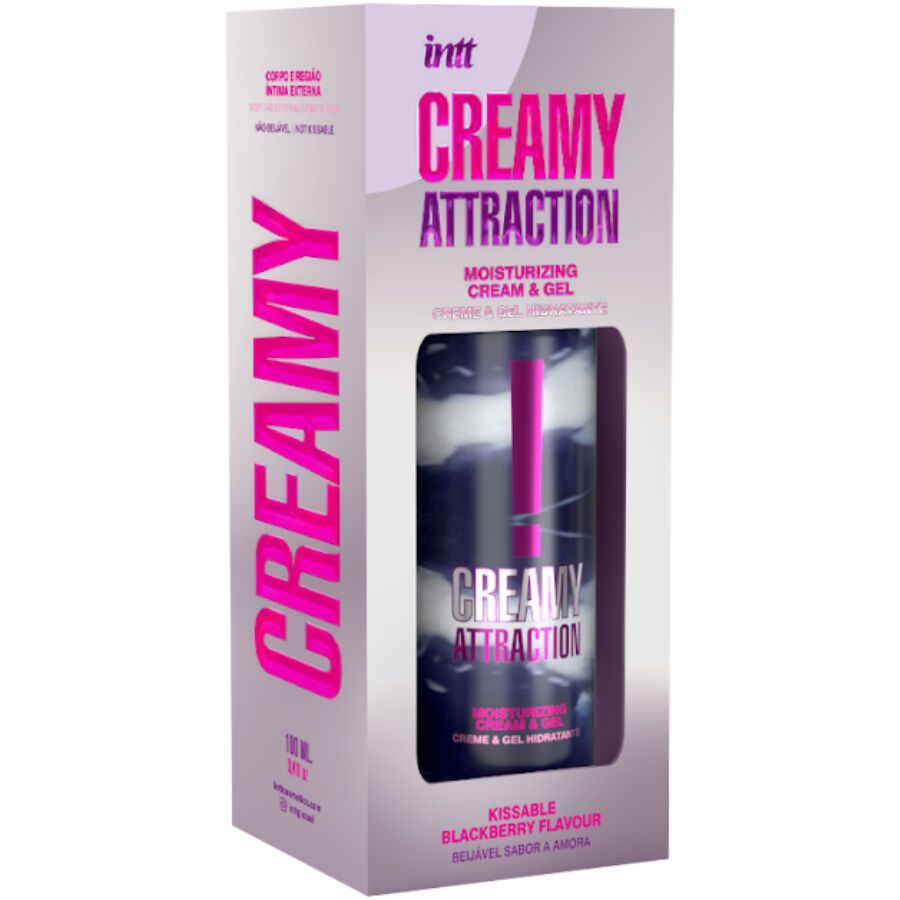 INTT RELEASES - CRÈME ET GEL À LA SAVEUR DE MÛRE KISSABLE 100 ML – Image 2