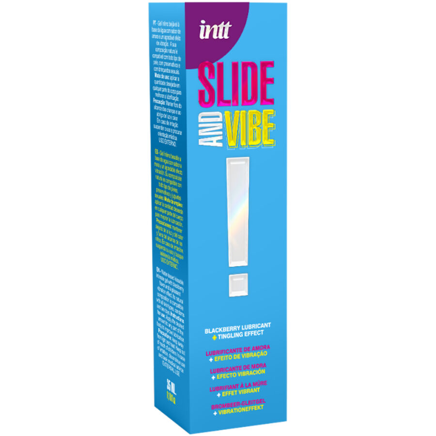 INTT RELEASES - LUBRIFIANT VIBRANT À BASE D'EAU KISSABLE 35 ML – Image 2
