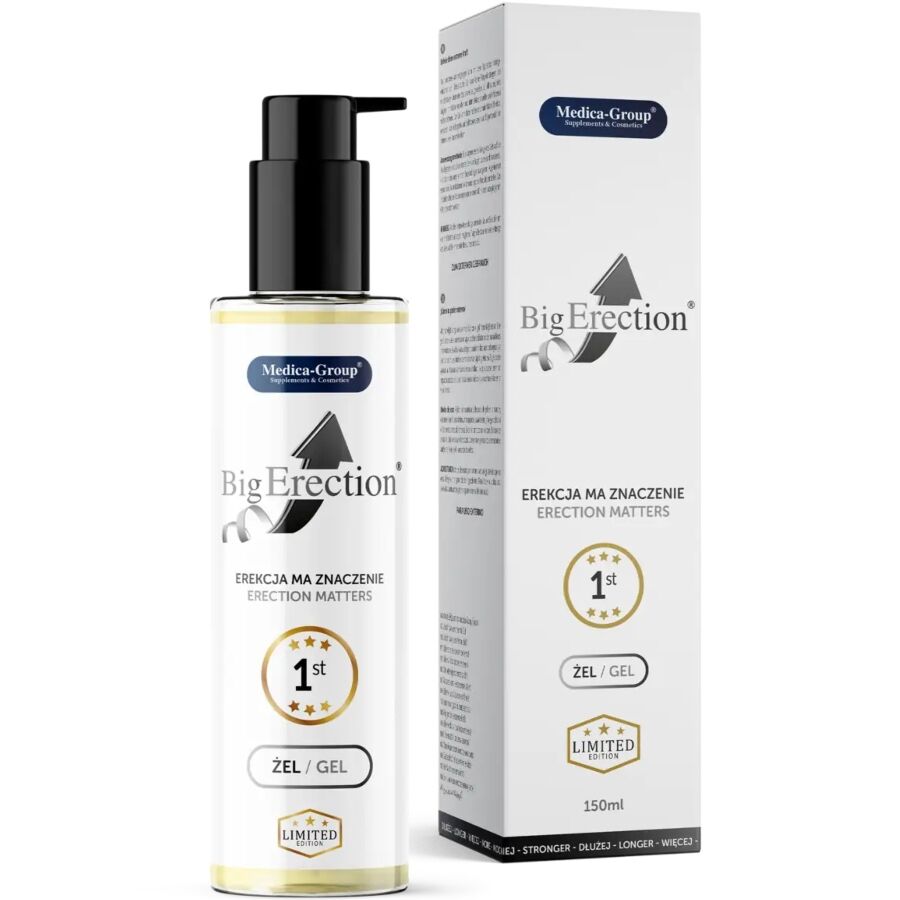 MEDICA GROUP - GEL INTIME POUR HOMMES GRANDE ÉRECTION 150 ML – Image 3