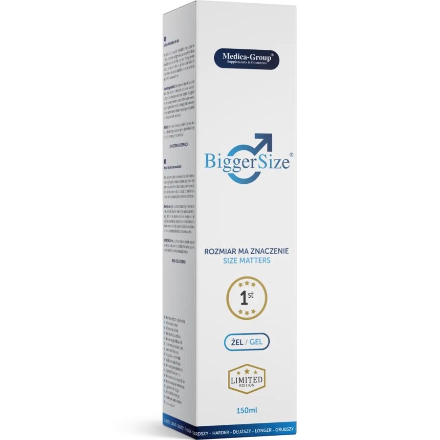 MEDICA GROUP - GEL INTIME GRAND FORMAT POUR HOMME 150 ML – Image 2