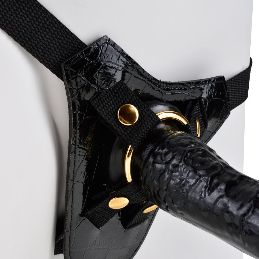 FETISH FANTASY GOLD - DESIGNER STRAP-ON – Image 4