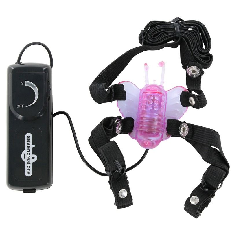 SEVEN CREATIONS - STIMULATEUR PAPILLON AVEC VIBRATION – Image 2