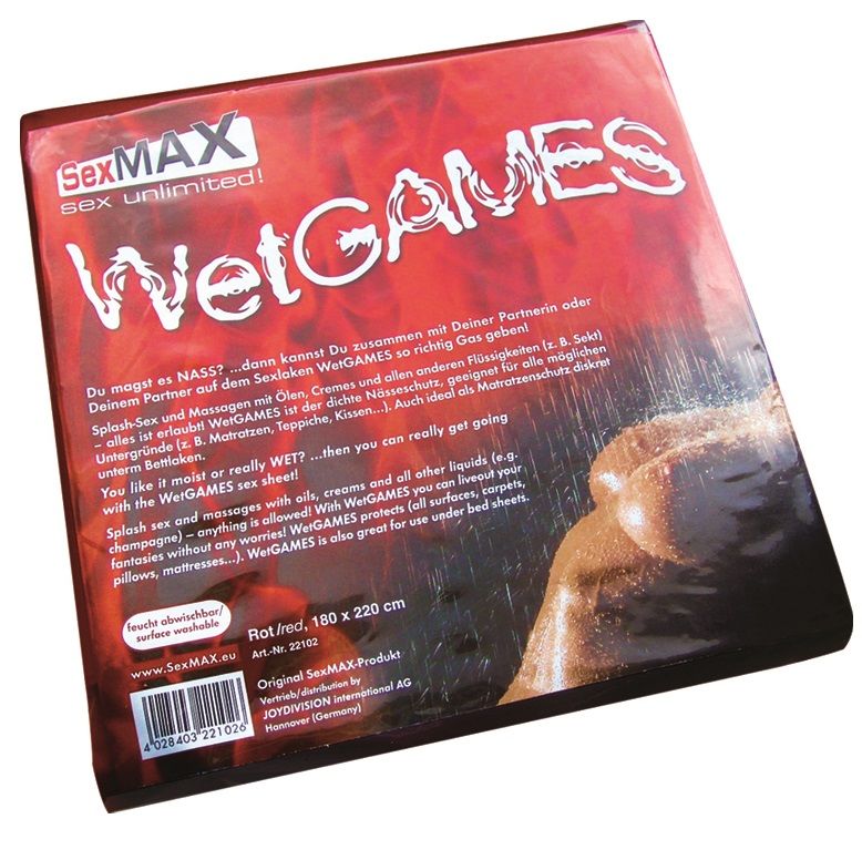 JOYDIVISION SEXMAX - WETGAMES SEX-LAKEN ROUGE – Image 2