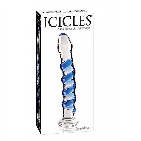 ICICLES - N. 05 MASSEUR EN VERRE – Image 2