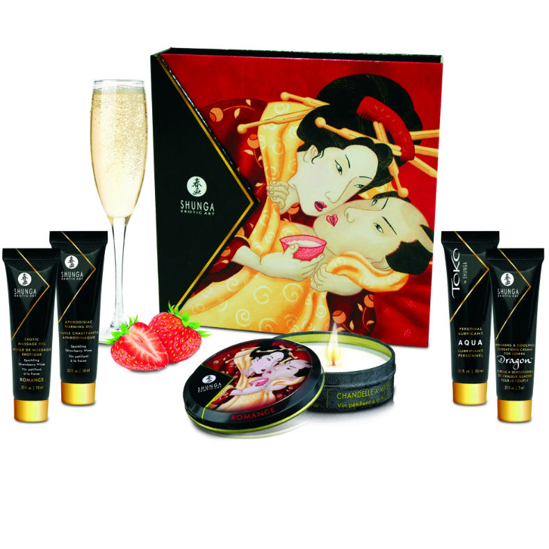 SHUNGA - KIT SECRET GEISHA FRAISES ET CAVA – Image 2
