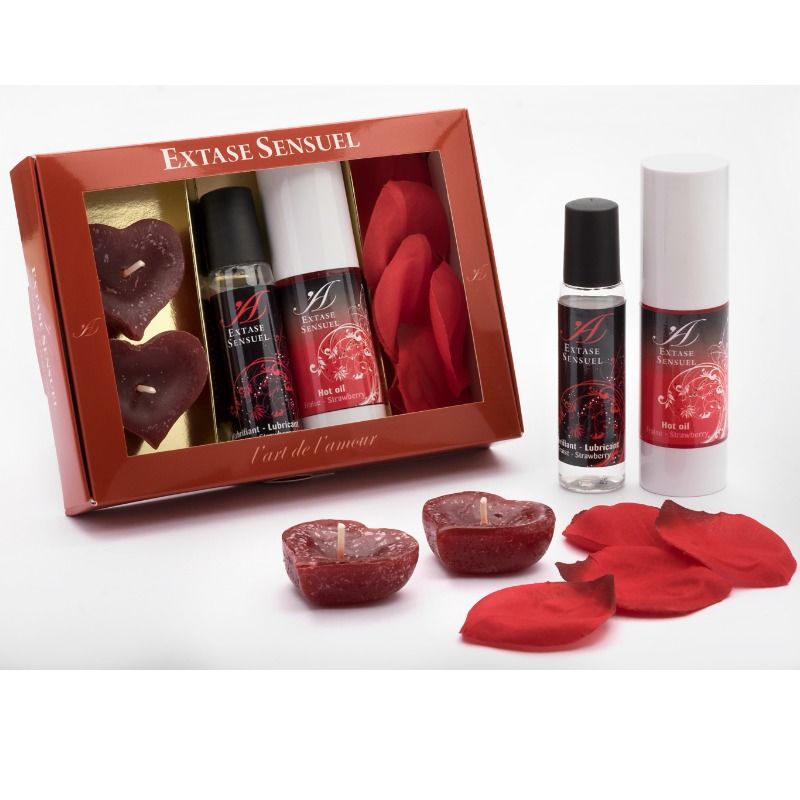 EXTASE SENSUAL - COFFRE TENTATION ROUGE – Image 2