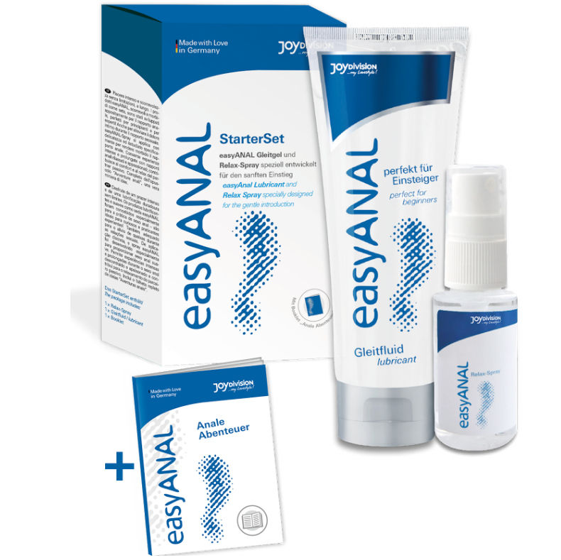 JOYDIVISION EASYANAL - STARTER SET LUBRICANTE + RELAX SPRAY – Image 2