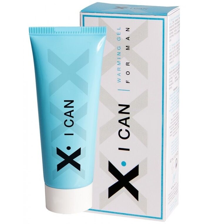 RUF - X ERECTION CRÈME DÉRECTION EFFET CHALEUR 40 ML – Image 2