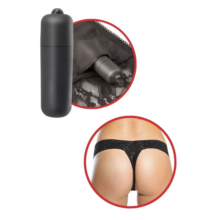 FETISH FANTASY SERIES - HANKY SPANK ME CULOTTE VIBRANTE – Image 3