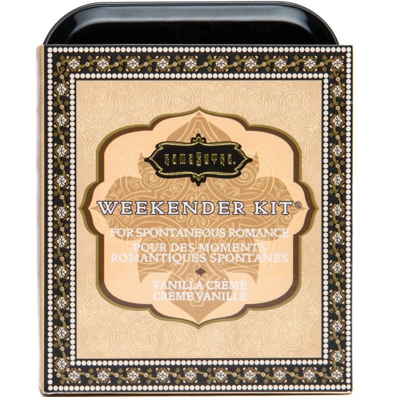 KAMASUTRA - WEEKENDER KIT EN ÉTAIN VANILLE CRÈME VANILLE – Image 2