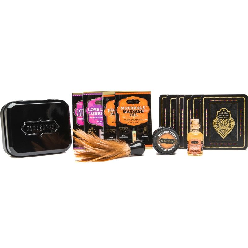 KAMASUTRA - WEEKENDER KIT EN ÉTAIN POIGNÉE TROPICALE – Image 4