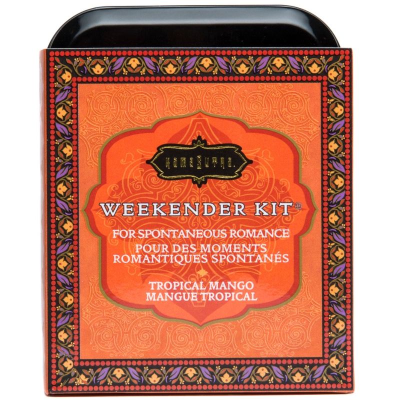 KAMASUTRA - WEEKENDER KIT EN ÉTAIN POIGNÉE TROPICALE – Image 2