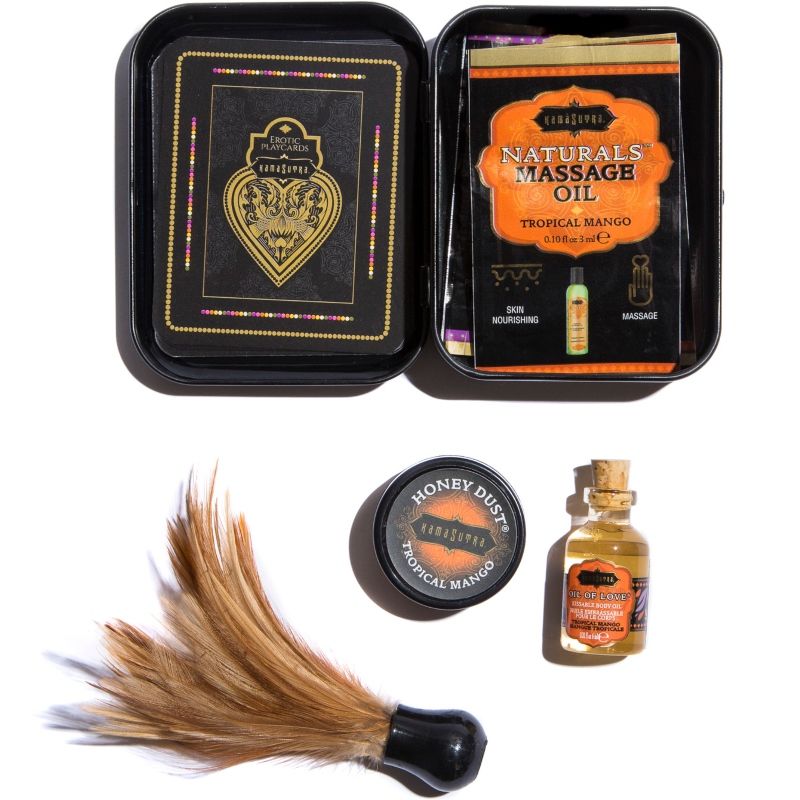 KAMASUTRA - WEEKENDER KIT EN ÉTAIN POIGNÉE TROPICALE – Image 3