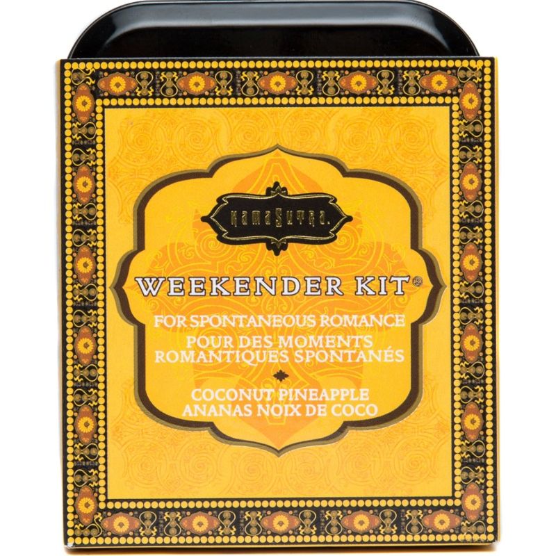 KAMASUTRA - WEEKENDER KIT EN BOÎTE COCO ET ANANAS – Image 2
