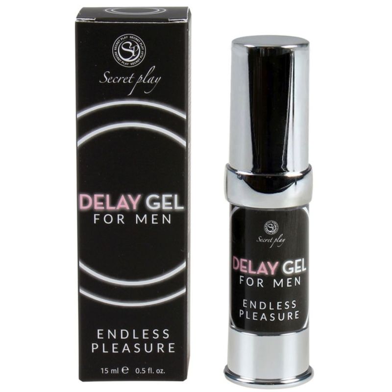 SECRETPLAY - GEL RETARDANT POUR HOMME ENDLESS PLEASURE 15 ML – Image 2