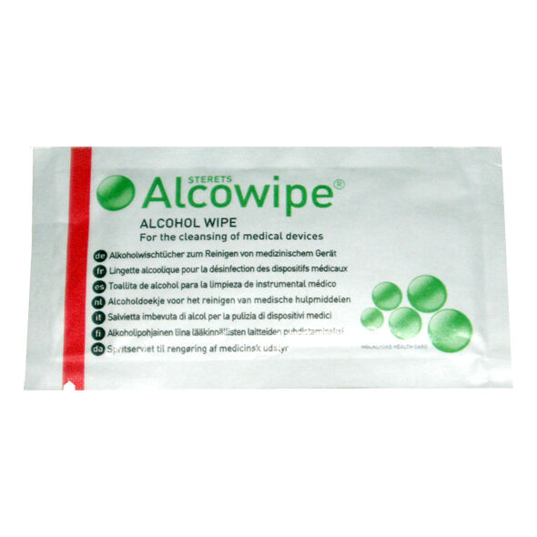 ELECTRASTIM - PACK DE LINGETTES NETTOYANTES STÉRILES – Image 2
