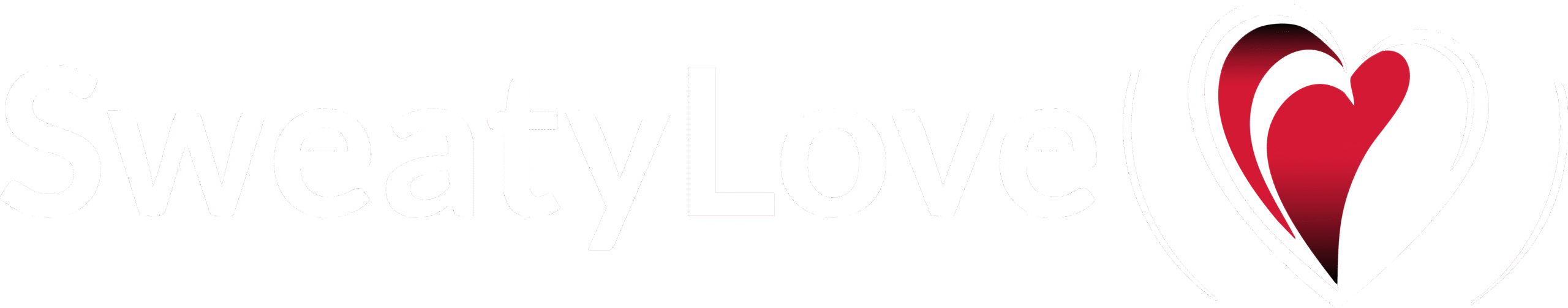 logo sweatylove blanc