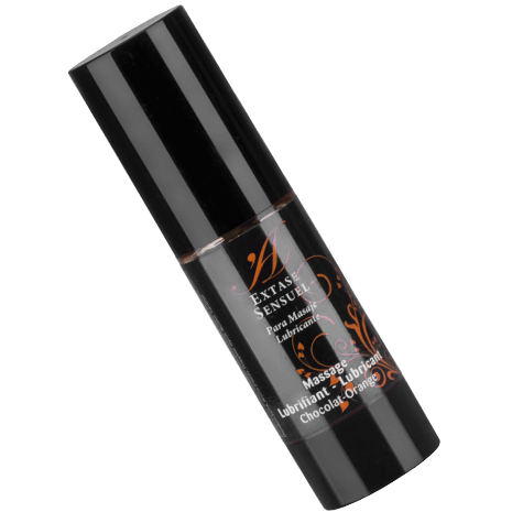 EXTASE SENSUAL - HUILE STIMULANTE CHOCOLAT & ORANGE 30 ML – Image 2
