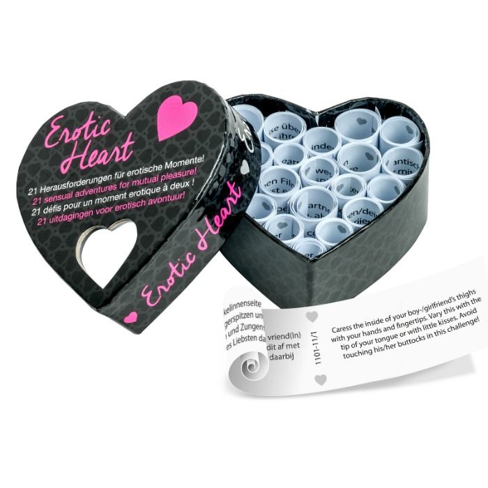 TEASE & PLEASE - JEU DE COEUR ÉROTIQUE – Image 2