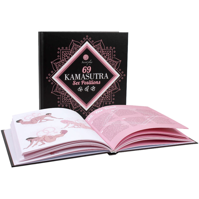 SECRETPLAY - LIVRE DE POSITIONS SEXUELLES KAMASUTRA (ES/EN/DE/FR/NL/PT) – Image 2