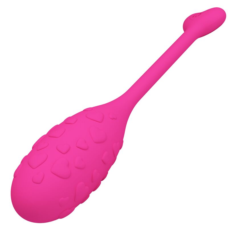 PRETTY LOVE - OEUF VIBRANT ROSE FISHER CONTRÔLÉ PAR APPLICATION – Image 2