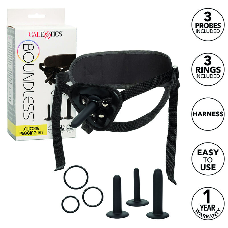 CALEXOTICS - BOUNDLESS KIT DE CHEVILLES EN SILICONE – Image 2