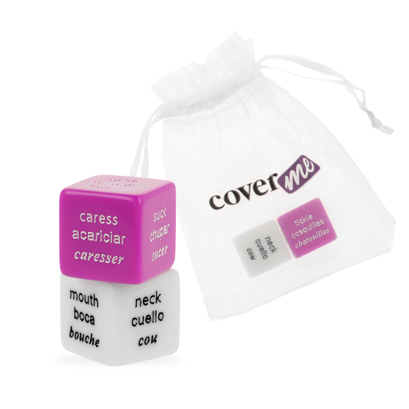 COVERME - JEU DE DÉS ÉROTIQUES ES/FR/EN – Image 2
