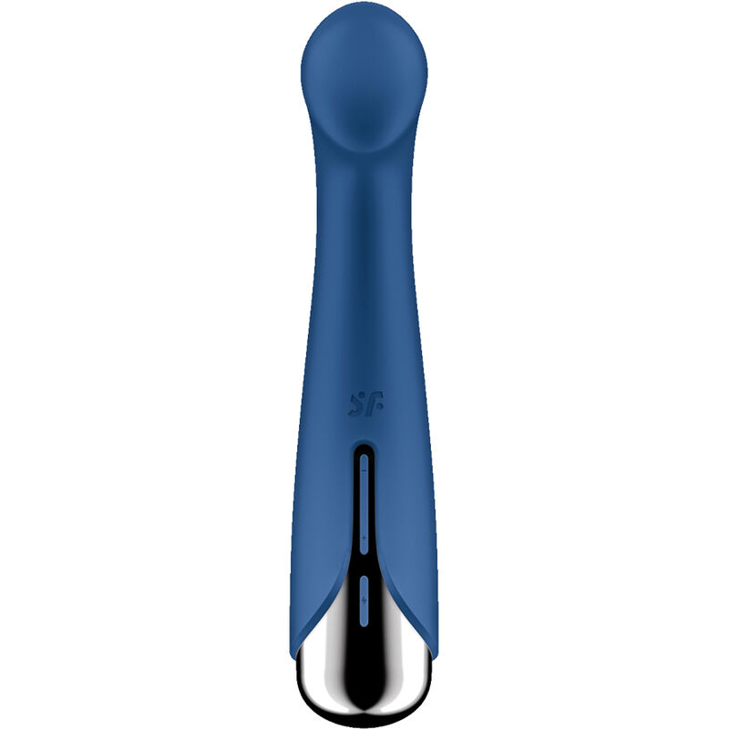 SATISFYER - SPINNING G-SPORT 1 VIBRATEUR ROTATOR BLEU – Image 2