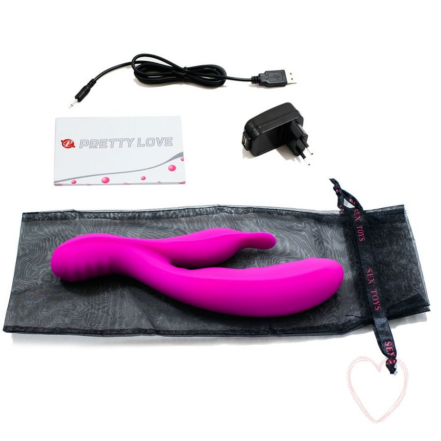 PRETTY LOVE - MASSEUR LILAS DE HAUTE QUALITÉ BLISS – Image 2