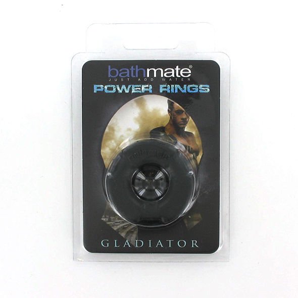 BATHMATE - ANNEAU PÉNIS GLADIATEUR NOIR – Image 2